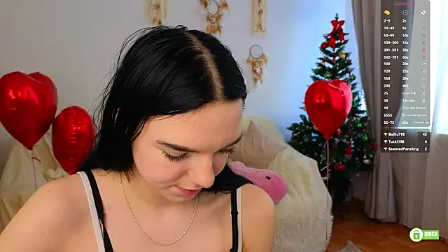 Chat +18 de Evelin_wow ao vivo