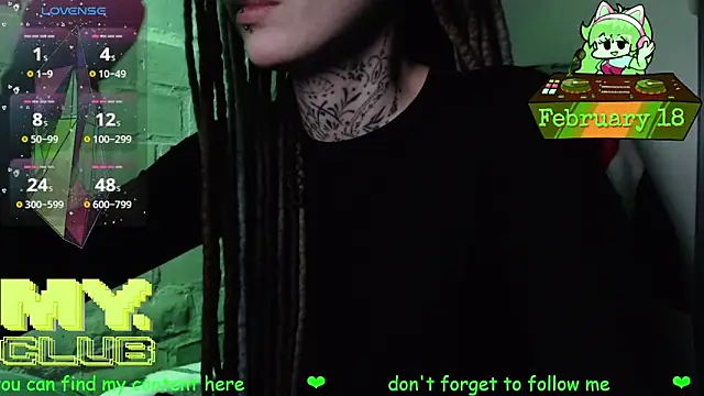 Chatroom XXX en direct de Witch_Emma