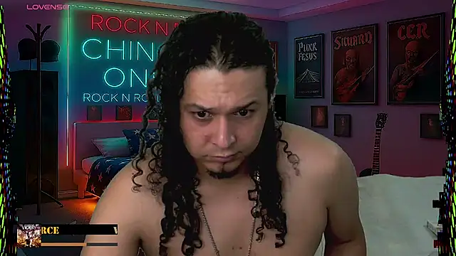 chino_roz Obrolan Langsung XXX