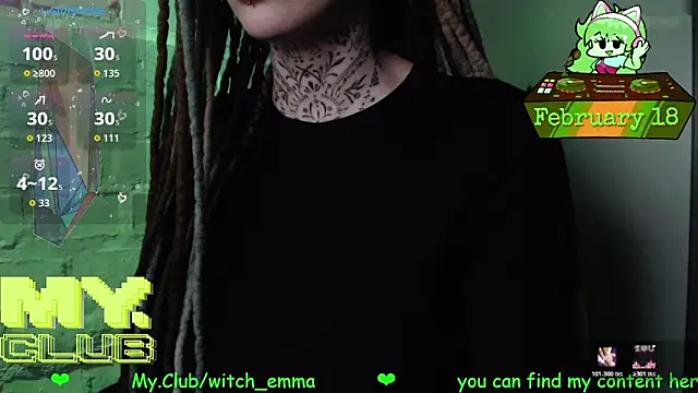 Witch_Emma – Live XXX-chat