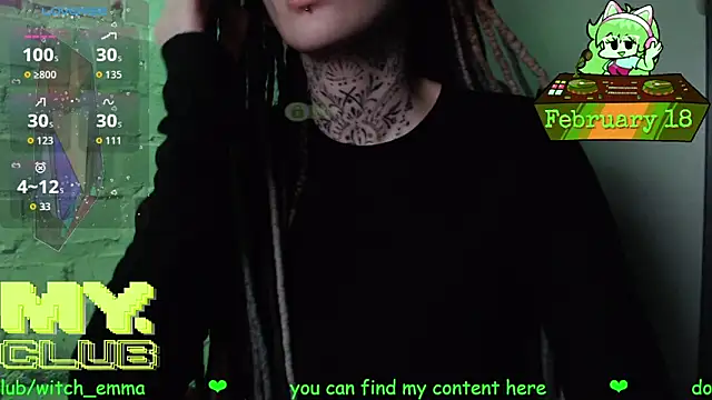 Witch_Emma Obrolan Langsung XXX