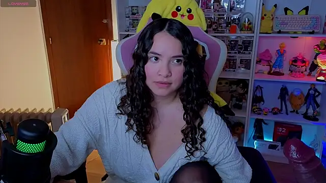 Show de Sweet_sully__ na webcam