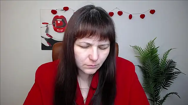 Pertunjukan Kamera Web AliceInksSweetty