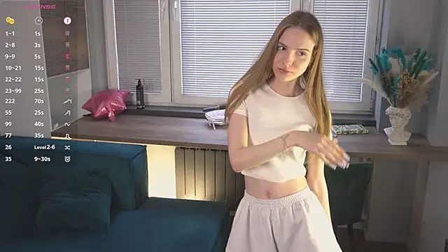 Živý XXX chat FranciscaGaring