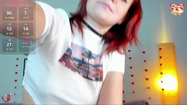 Chat XXX ao vivo de Creamy_Lissa