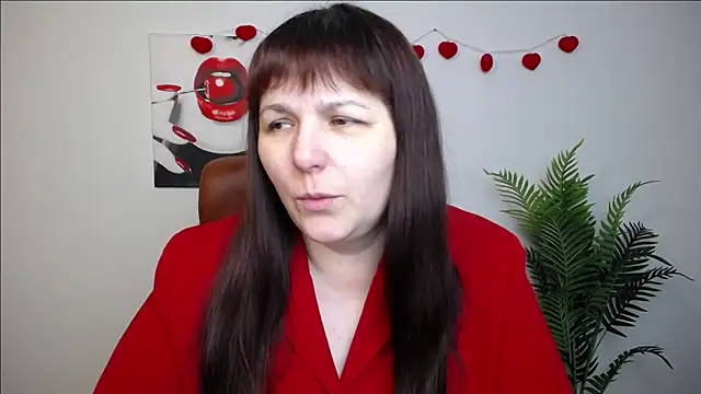 Show modela AliceInksSweetty na web-kameri