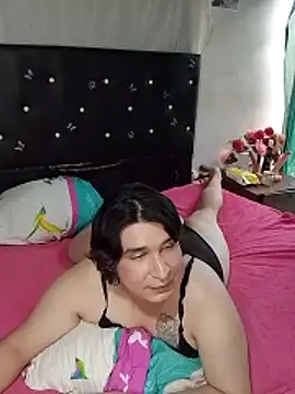 Show de Kaissydoll na webcam