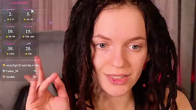 XXX chat uživo modela CoreyJane
