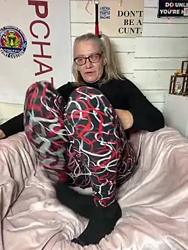 TrenaAnne Adlı Modelin Web Kamerası Şovu