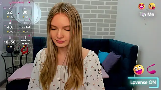 Chat XXX en directo de EvelineAmore