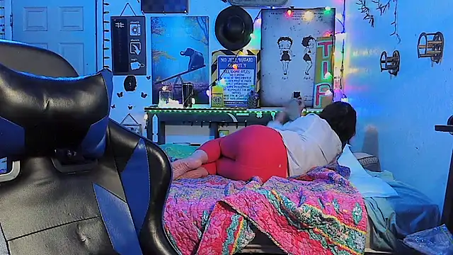 XXX chat uživo modela Buffshagswell