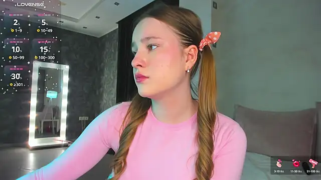 XXX chat uživo modela Candy_Cansew