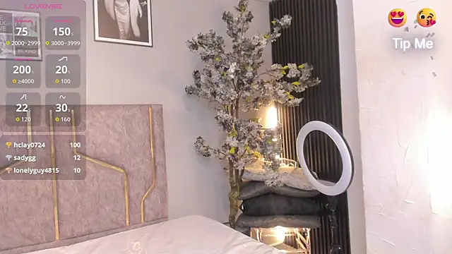 Show Webcam de Katejordan