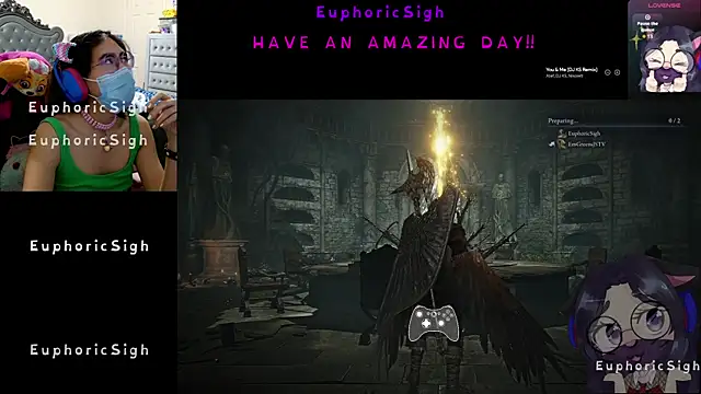 EuphoricSigh Webcam Show