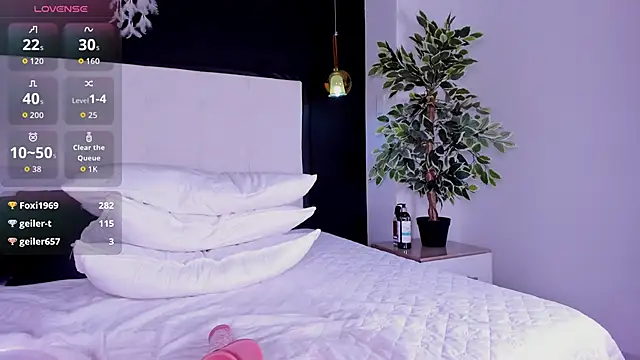 Chat XXX en directo de justMolly_