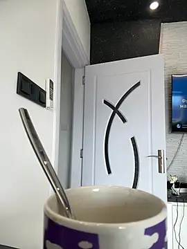 Show modela MonChery na web-kameri