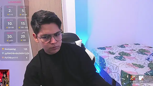 Asta_YunoXXX Pertunjukan Webcam