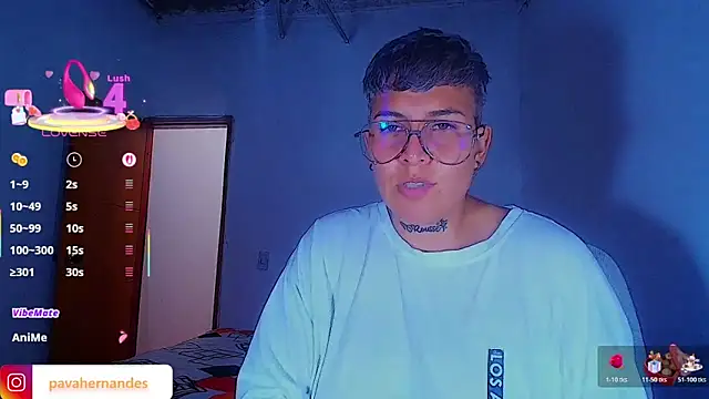 Czat XXX na żywo – Yessi_rousse