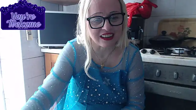 Show modela martachatte na web-kameri