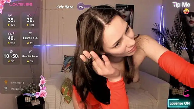 AliceW0ral 现场XXX聊天