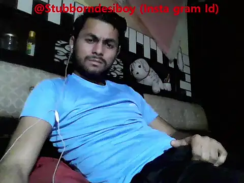 Stubborndesiboy 웹캠 쇼