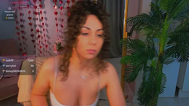 Živý XXX chat curly_jade