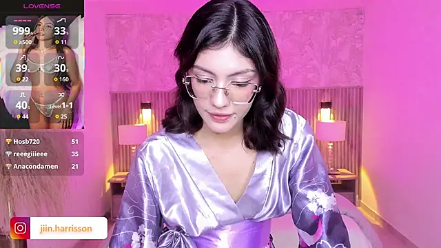 Jin-harrison Chat XXX in diretta