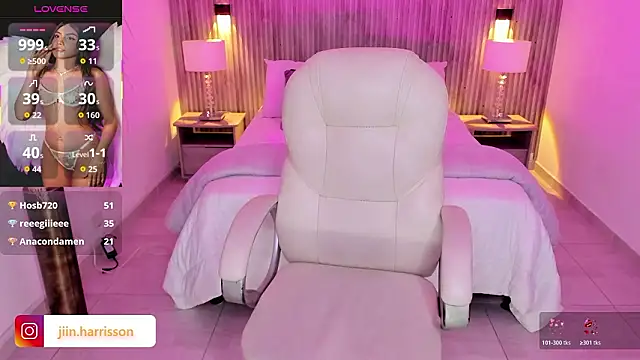 Jin-harrison Webcam show