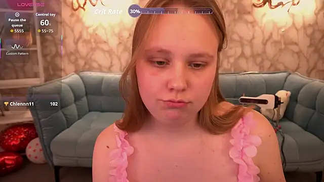 Chatroom XXX en direct de CrystallPaws