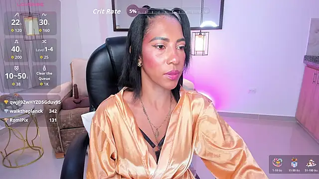 XXX chat uživo modela Shantaall_