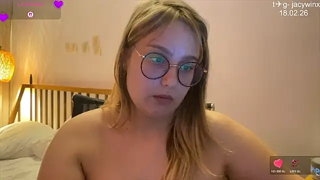 Živý XXX chat JacyWinslat