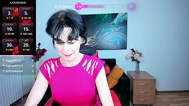 Chat XXX en directo de Silvia_Wallec