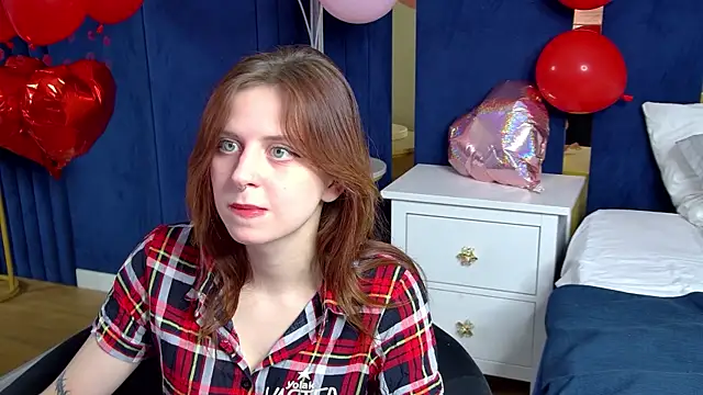 Chat XXX ao vivo de FreyaVey