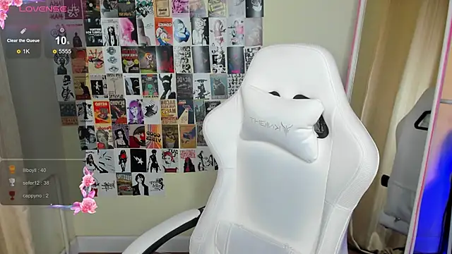 Chat +18 de AudreyyKim ao vivo