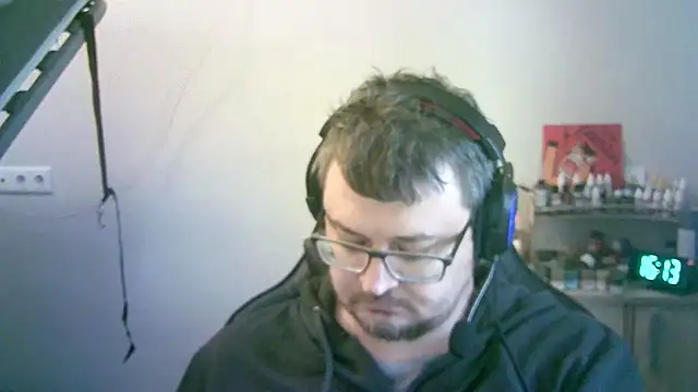 Show de SirAbuser na webcam