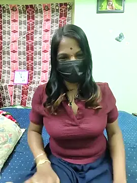 Tamil_Ishu 网络视讯表演