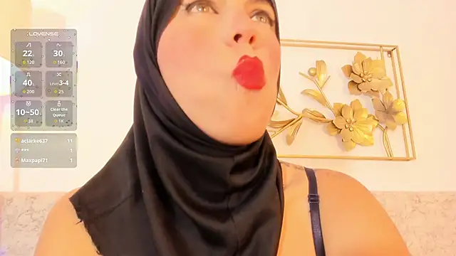 hanajameela 即時 XXX 聊天