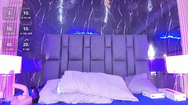 Chat +18 de BustyGlow ao vivo