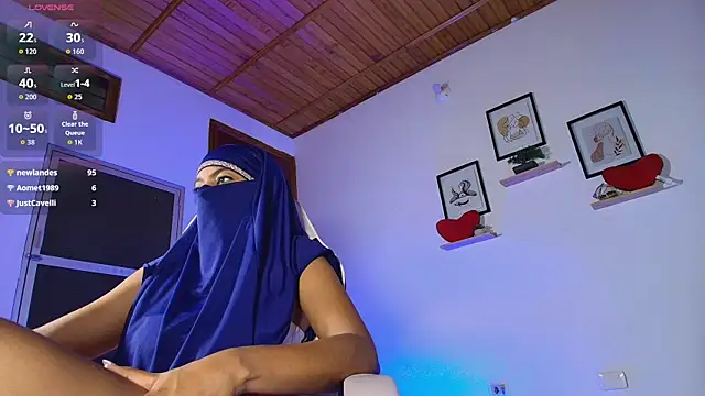 XXX chat uživo modela julieta_glow