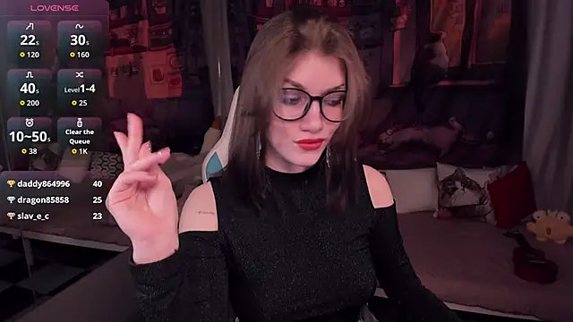Živý XXX chat CathyAdams