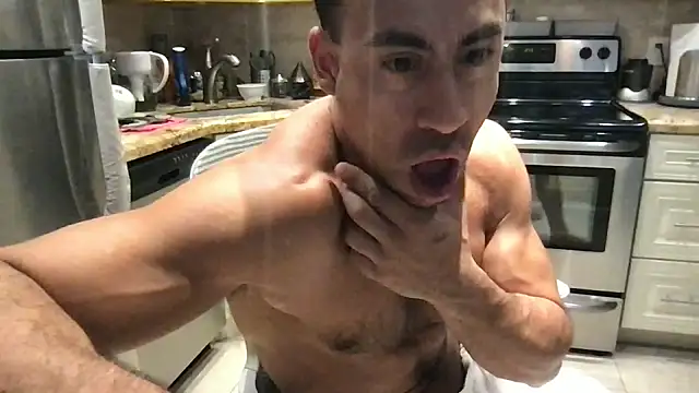 BigGuyMuscle Pertunjukan Webcam