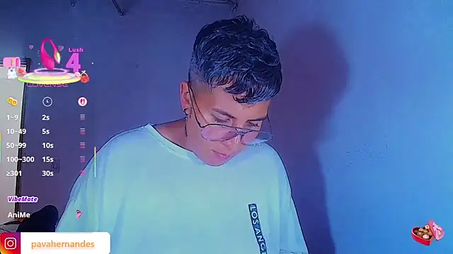 Chat +18 de Yessi_rousse ao vivo