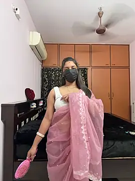 Sirishateluguammai 网络视讯表演