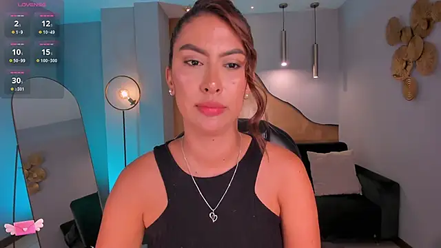 ArianaDumont élő XXX-chatje