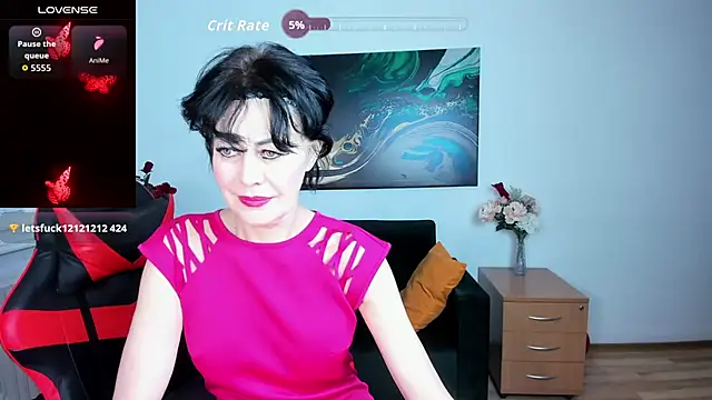 Silvia_Wallec Chat XXX in diretta