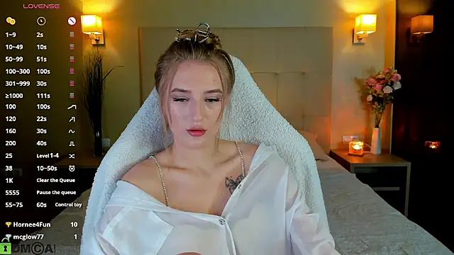 Stacy_River Adlı Modelin Canlı XXX Sohbeti