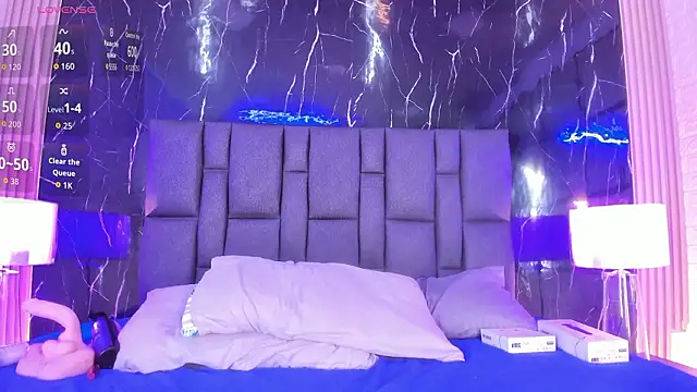 BustyGlow – Kamerová šou