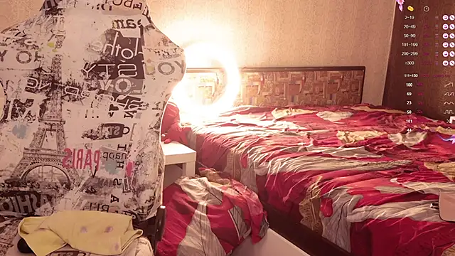 Hello_Lisha élő XXX-chatje