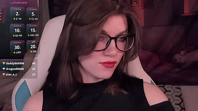 Živý XXX chat CathyAdams