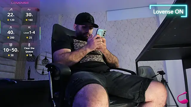 Chat XXX en directo de jhon_bear03